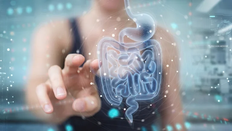 Wissenschaftliche Ansicht vom Darm - Darm Mikrobiom und COPD