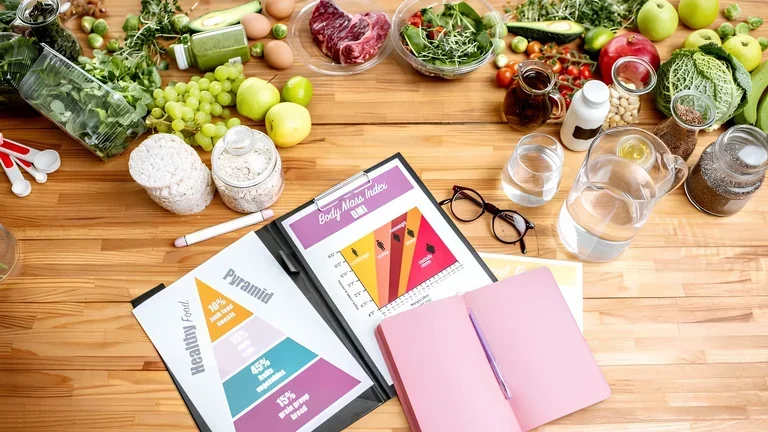 Ernährungsplanung und gesunde Lebensmittel