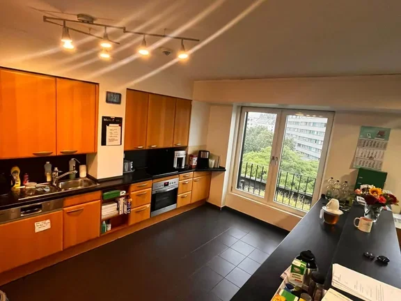 Küche Intensivpflege-WG Berlin 