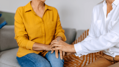 Healthcare caregiver at home - Getty Images