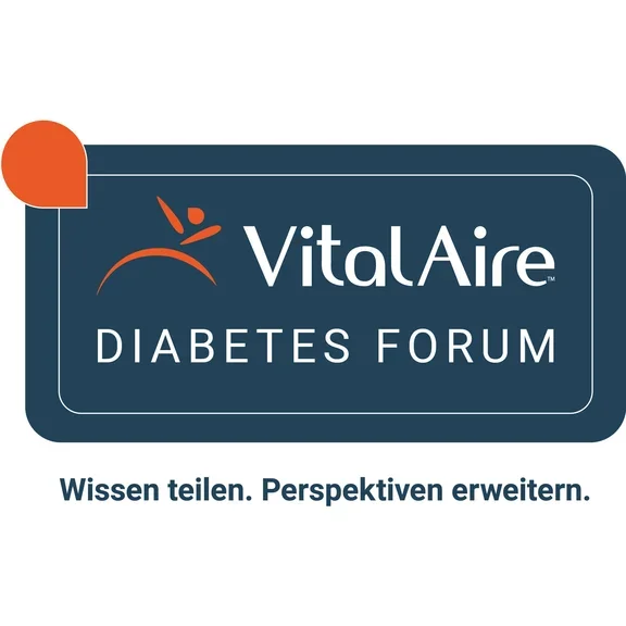 VitalAire Diabetes Forum Logo 