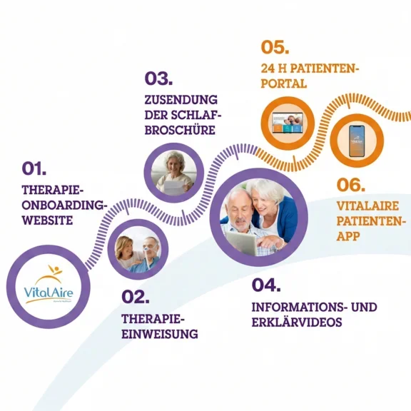 Patientenpfad Schlaf