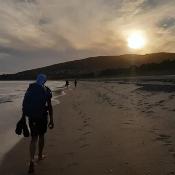 Spaziergang am Strand