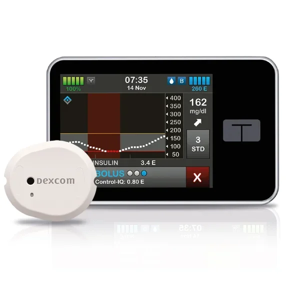 t:slim X2 Insulinpumpe mit Sensor